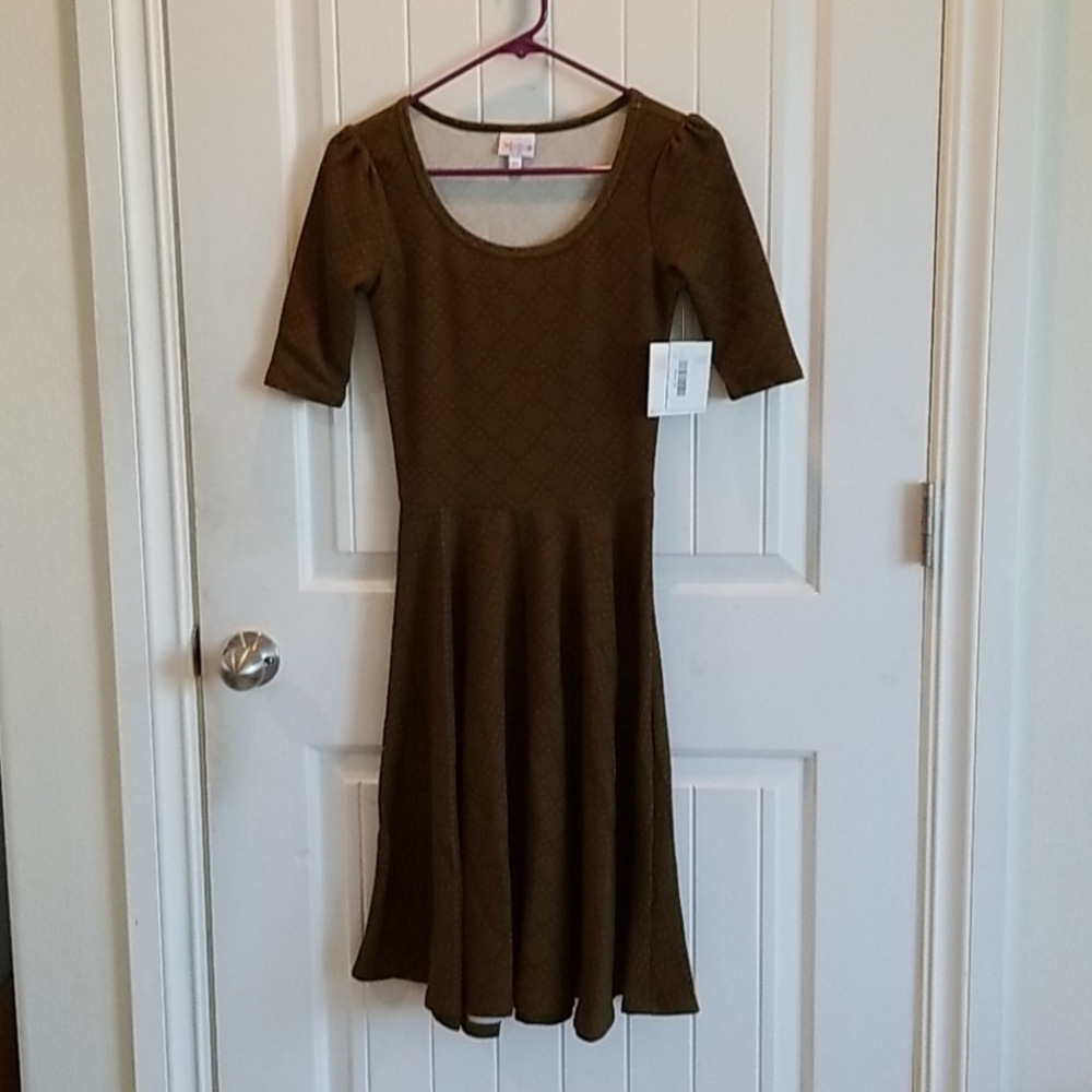 BNWT LuLaRoe Nicole Swing Dress XS